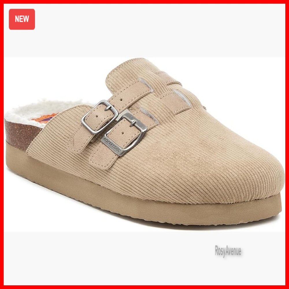 Platform Mules With Adjustable Straps, Jersey Lin… - image 1